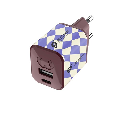 Fresh 'n Rebel Mini Charger 30W - Deep Mauve