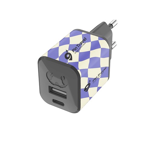 Fresh 'n Rebel Mini Charger 30W - Deep Mauve - 6