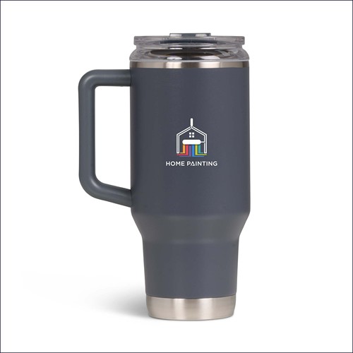 Igloo Travel Mug Flip n Sip - Carbonite