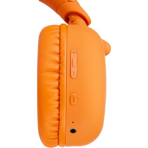 GRUNDIG ANC Bluetooth Headphone 300mAh Orange - 3
