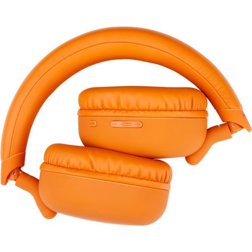 GRUNDIG ANC Bluetooth Headphone 300mAh Orange - 4