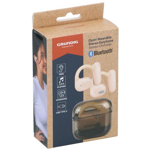 GRUNDIG OWS Wireless Earphones Bluetooth White - 2