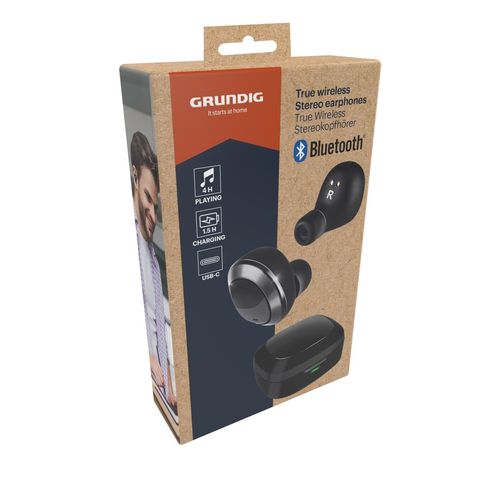 GRUNDIG Earbuds TWS 450mAh Bluetooth - 5