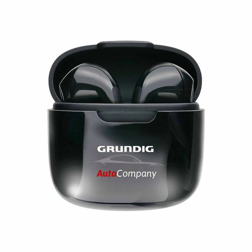 GRUNDIG Wireless Stereo Earphones Black, Grundig, SquareNuts - Mataro Advice srl
