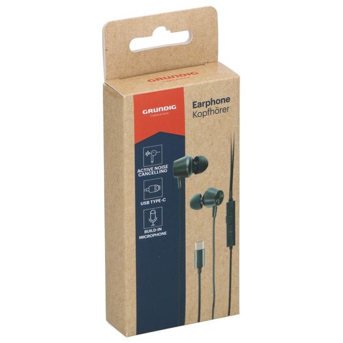GRUNDIG In-ear Earphones ANC with USB-C Connection, Grundig, SquareNuts - Mataro Advice srl