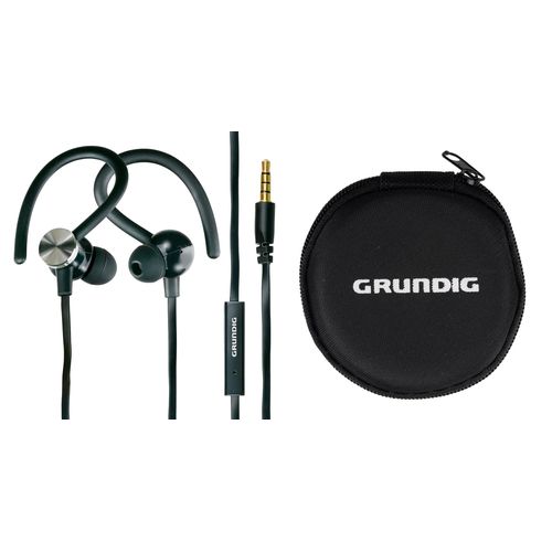 GRUNDIG Sport Earphones With Microphone