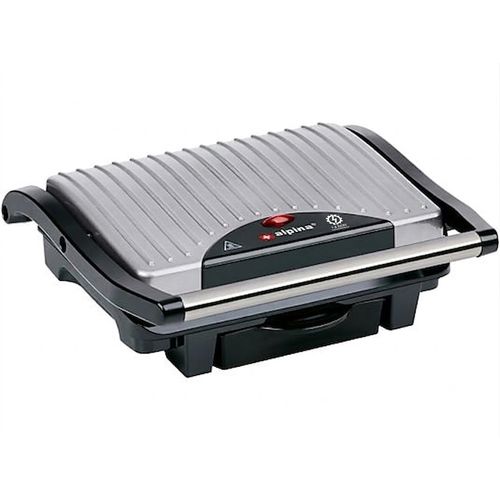 ALPINA Contact Grill 1000W Silver - 3