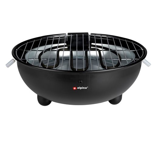 ALPINA Electric Table BBQ 1250W Round - 2