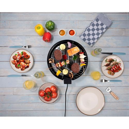 ALPINA Electric Table BBQ 1250W Round - 4