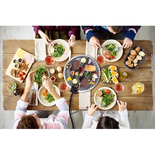 ALPINA Electric Table BBQ 1250W Round - 5