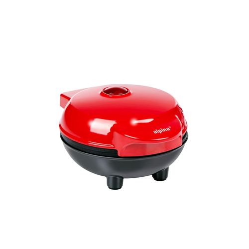 ALPINA Mini Waffle Maker 230V 17x13.5x8cm - 2