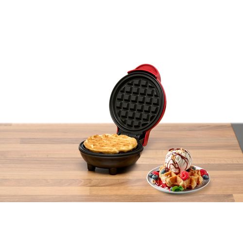 ALPINA Mini Waffle Maker 230V 17x13.5x8cm - 4