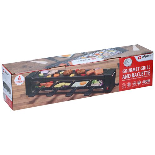 ALPINA Raclette Grill 230V 800W - 1