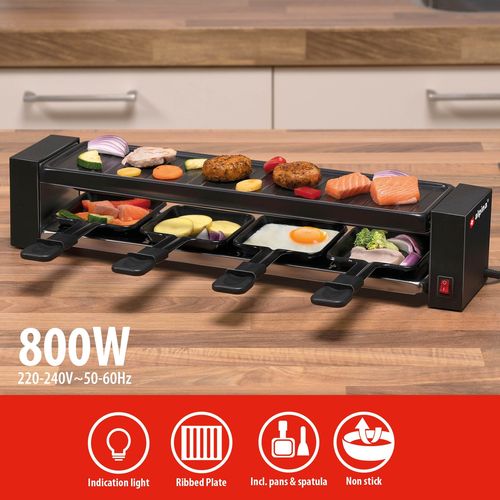 ALPINA Raclette Grill 230V 800W - 3