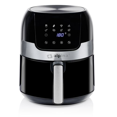 ALPINA Airfryer 3.5L 1400W Digital 230V - 2