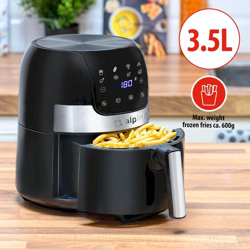 ALPINA Airfryer 3.5L 1400W Digital 230V - 4