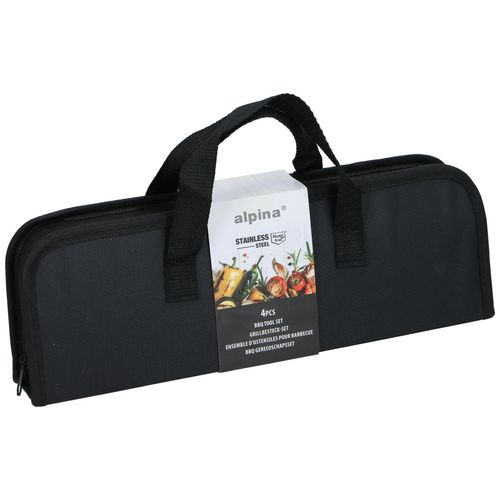 ALPINA BBQ Tool Set 30x38cm - 1