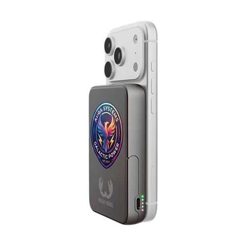 Fresh 'n Rebel Magnet Wireless Powerbank 10000 mAh - Silky Sand - 2