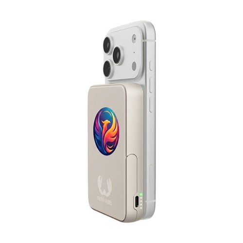 Fresh 'n Rebel Magnet Wireless Powerbank 10000 mAh - Silky Sand