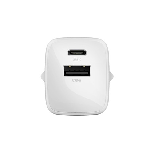 Fresh 'n Rebel 30W PD Wall Charger - Storm Grey - 3