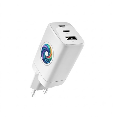 Fresh 'n Rebel 67W PD Wall Charger - Ice Grey - 7