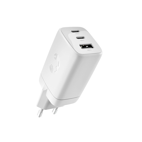 Fresh 'n Rebel 67W PD Wall Charger - Ice Grey - 1