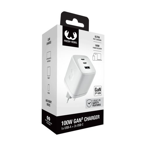 Fresh 'n Rebel 100W PD Wall Charger