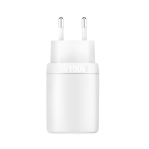 Fresh 'n Rebel 100W PD Wall Charger - Ice Grey - 5