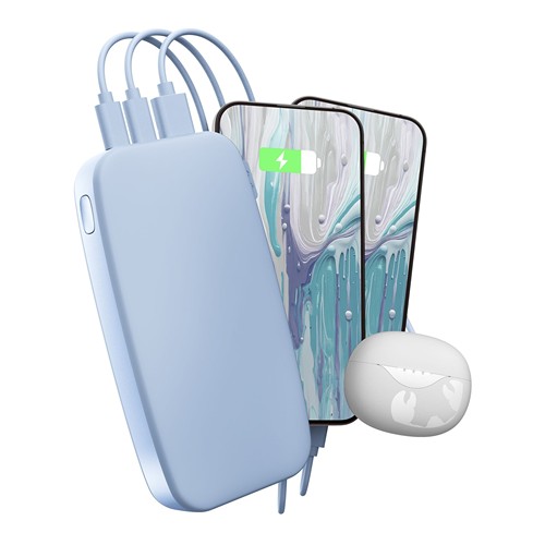 Fresh 'n Rebel Powerbank 24000 mAh USB-C - Vivid Blue