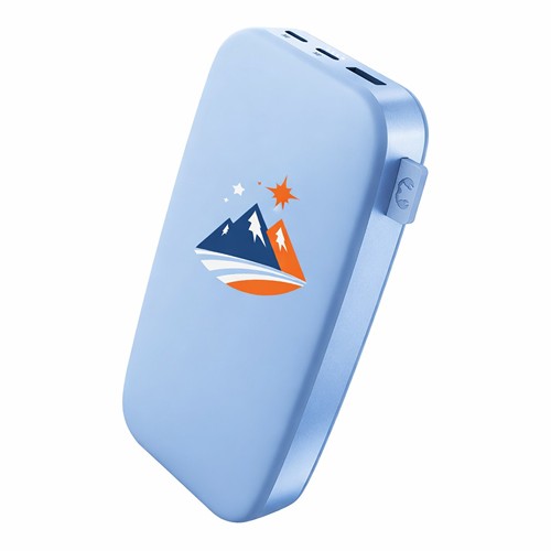 Fresh 'n Rebel Powerbank 24000 mAh USB-C - Vivid Blue