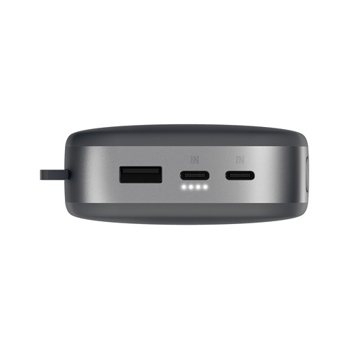 Fresh 'n Rebel Powerbank 24000 mAh USB-C - Vivid Blue - 4