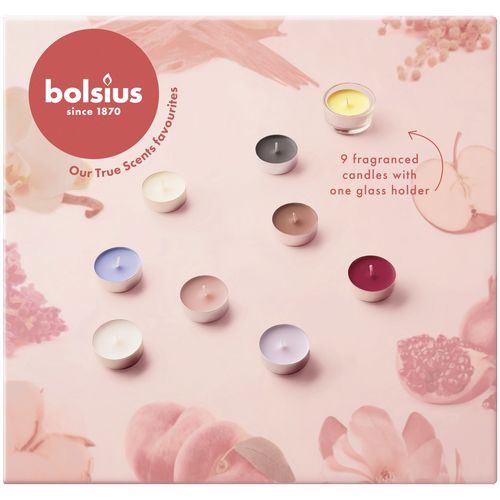 Bolsius Scented Tealight Assorted Gift Set - 3