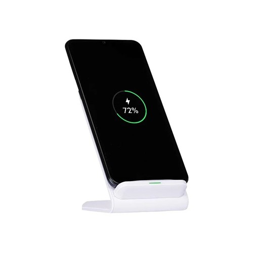 GRUNDIG Wireless Charger Stand 15W White - Blanc