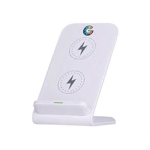 GRUNDIG Wireless Charger Stand 15W White - Blanc