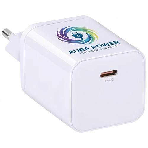 GRUNDIG USB-C Charger GaN 45W - Blanc