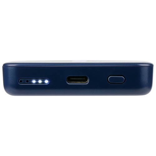 GRUNDIG Wireless Powerbank Mini 5000mAh Navy Blue - Bleu