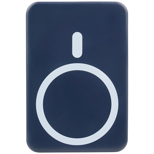 GRUNDIG Wireless Powerbank Mini 5000mAh Navy Blue - Bleu