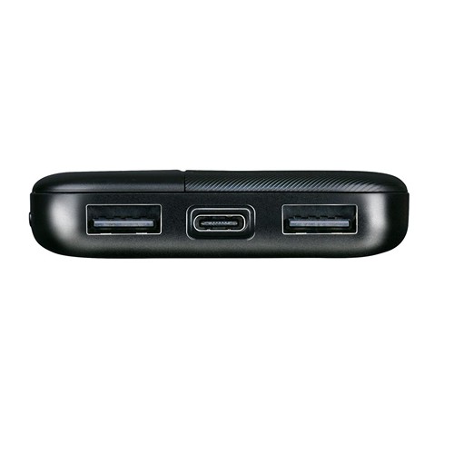 GRUNDIG Powerbank 5000mAh with USB-A and USB-C - Noir