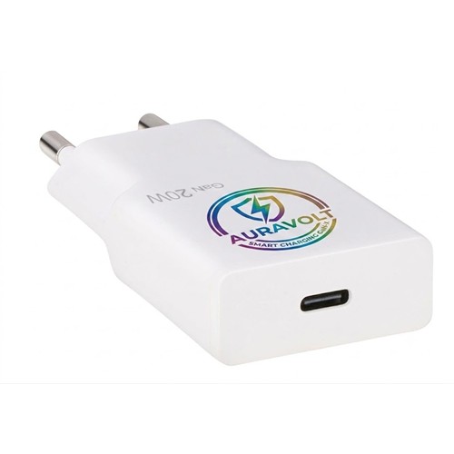 GRUNDIG USB-C Charger GaN 20W - Blanc