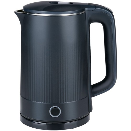 ALPINA 1.5L Cordless Electric Water Kettle - Noir