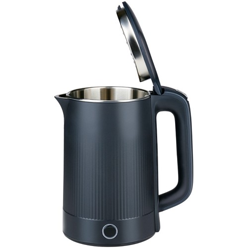 ALPINA 1.5L Cordless Electric Water Kettle - Noir