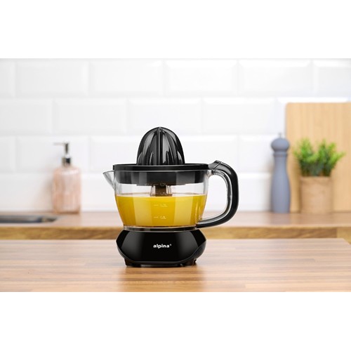 ALPINA Citrus Juicer 700ml 25W Black - Noir