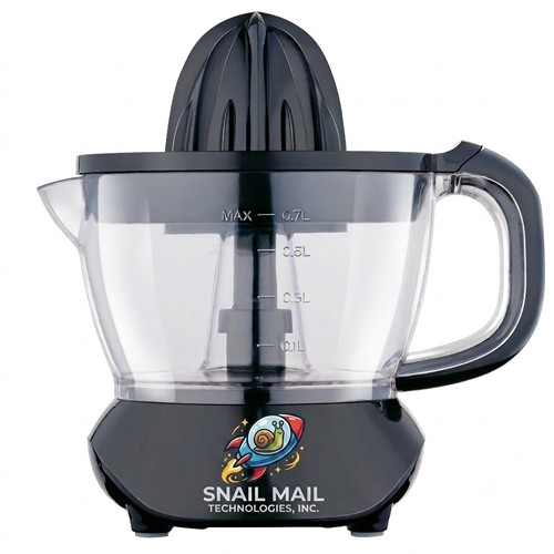 ALPINA Citrus Juicer 700ml 25W Black - Noir