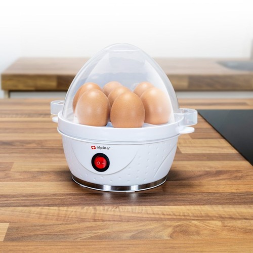 ALPINA Egg Boiler 230V 320-380W - Blanc