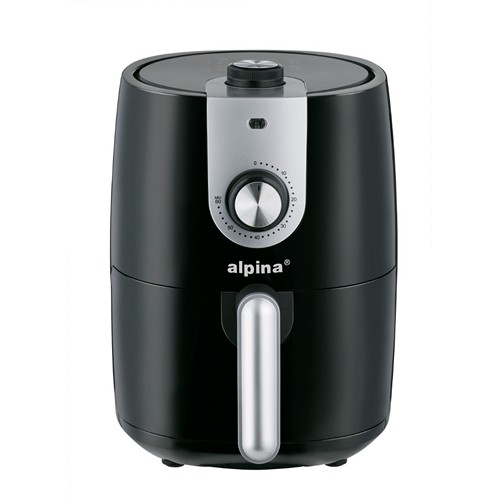 ALPINA Air Fryer 2.5L 900W 230V - Noir