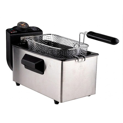 ALPINA Deep Fryer 3L 2000W - Argent