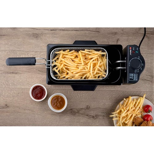 ALPINA Deep Fryer 3L 2000W - Argent