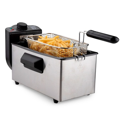 ALPINA Deep Fryer 3L 2000W - Argent