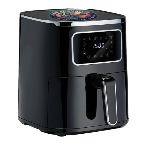 ALPINA Air Fryer 4.5L 1450W Digital - Noir