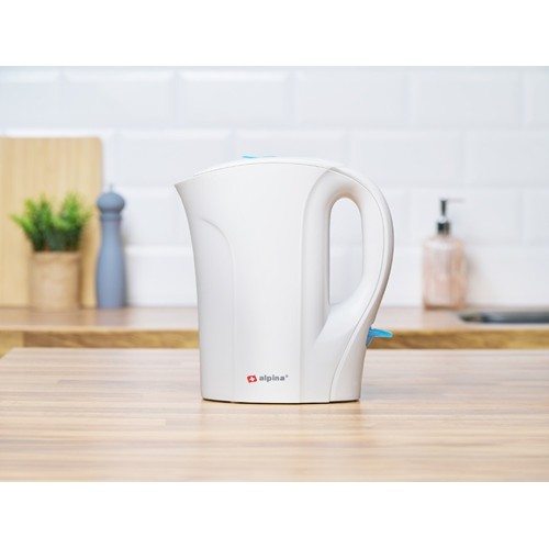 ALPINA Kettle 1L 800-1000W - Noir
